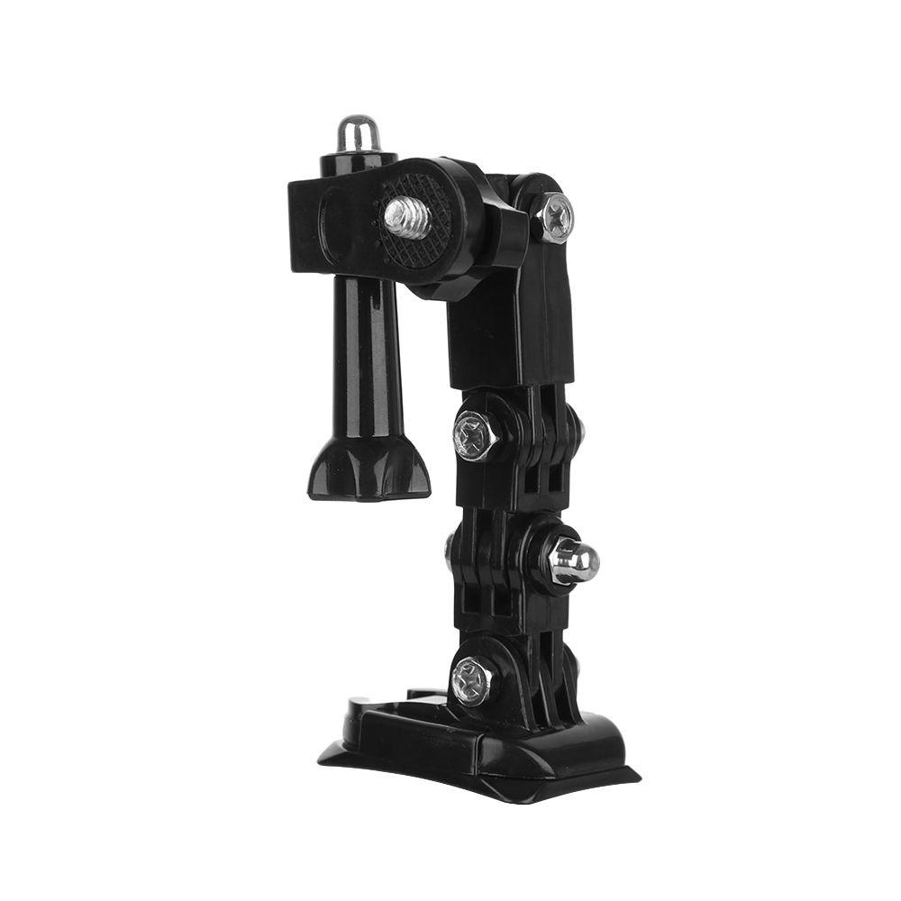 MAYSHOW Bộ 5 Giá Đỡ Camera Gopro Hero 7 6 5 4 Gắn Phía Trước Mũ Bảo Hiểm Xe Mô Tô