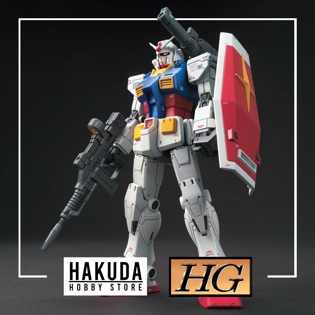 Mô hình HG 1/144 GTO RX78 2 RX 78-2 The Origin - Chính hãng Bandai Nhật Bản