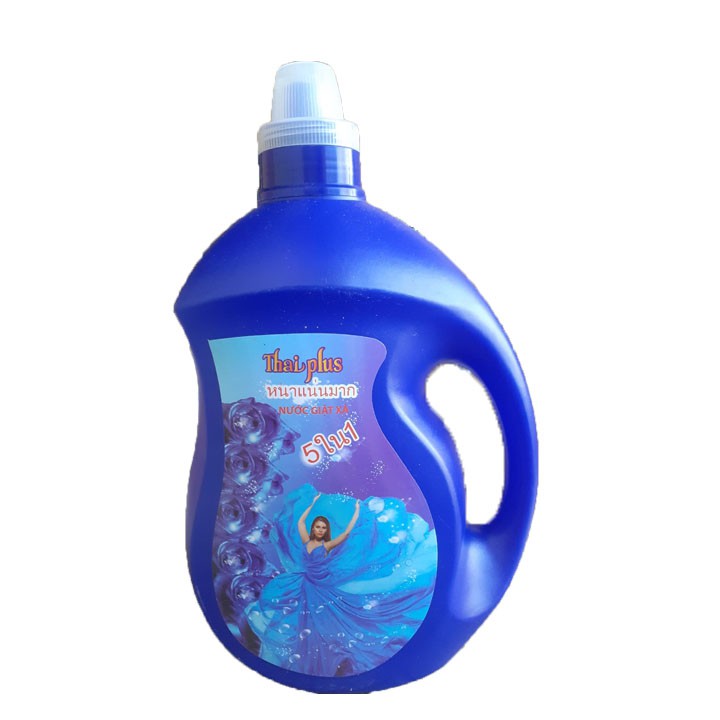 Nước Giặt Thái Plus 4 Lít Công Nghệ Hàn Quốc Siêu Chuẩn-Siêu Thơm-Siêu Lưu Hương