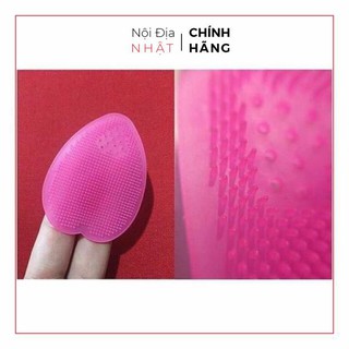 Cọ ( mút ) rửa mặt Silicon Loven Making Cleansing Pad - Nhật Bản