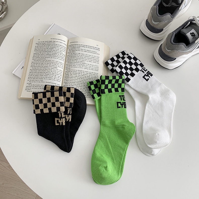 VỚ, TẤT THỂ THAO KẺ CARO V=CYBER