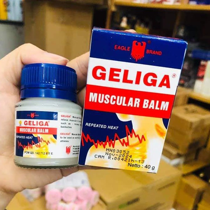 Dầu Cù Là Lửa Geliga 40G Indonesia - Coastlinecare pharmacy