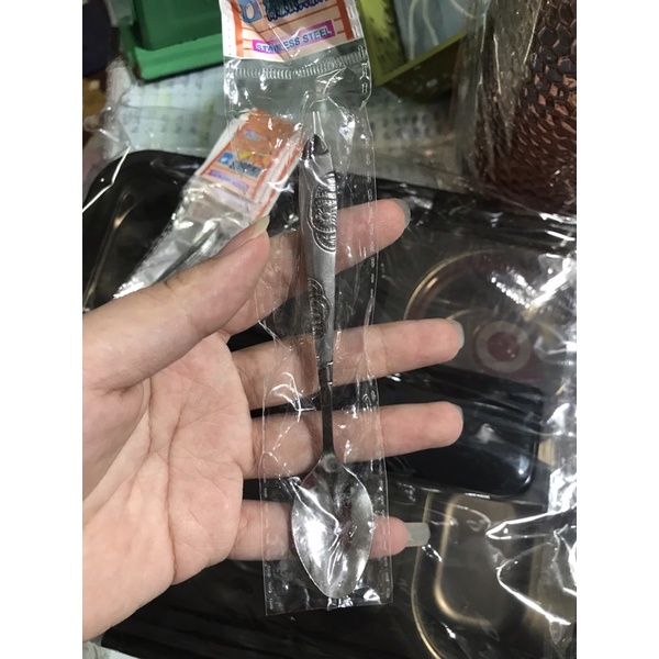 muỗng caphe inox