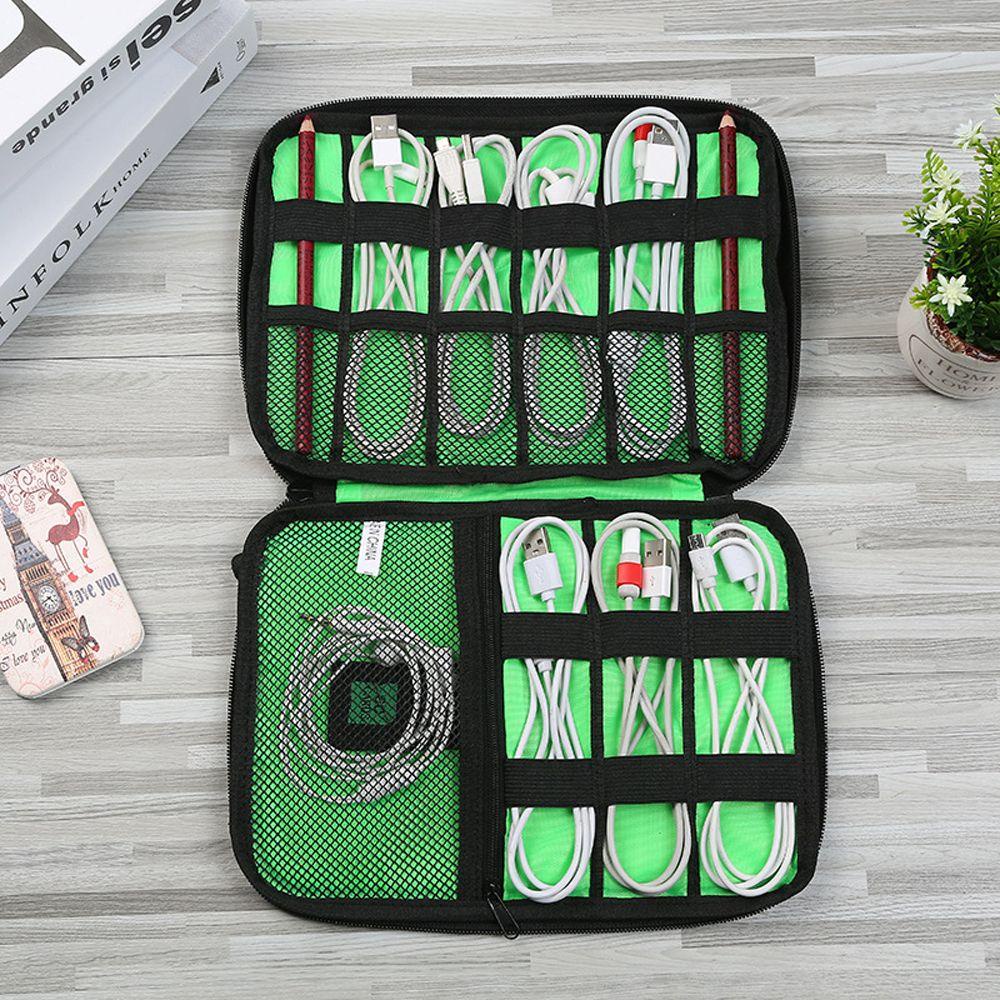 Túi Đựng Dây Cáp / Tai Nghe Đa Năng Tiện Dụng Mang Theo Du Lịch