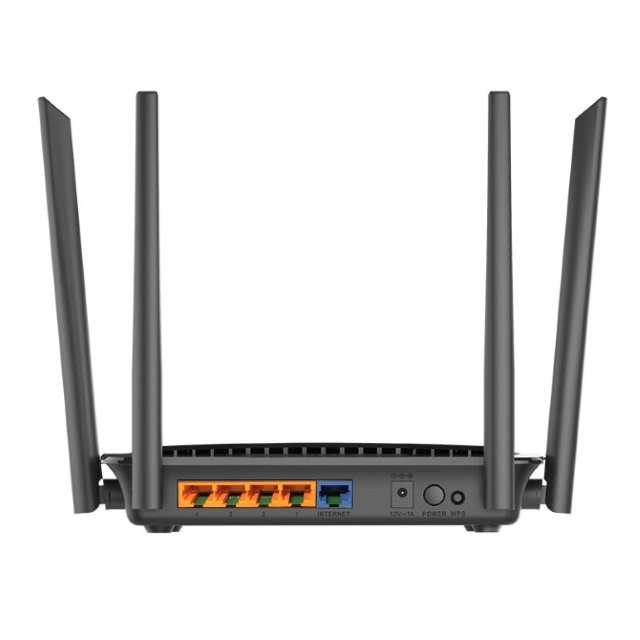 D-Link DIR 823G, Gigabit Wireless Router, Gigabit LAN, hỗ trợ hai băng tần 2.4G và 5G, tốc độ 1200M