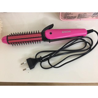 Máy Làm Tóc 3 In 1 Đa Năng Lược Điện Nova ( Gía tốt )