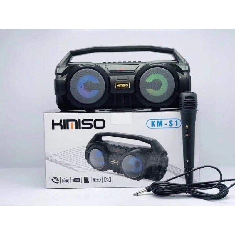loa hát kèm mic hát karaoke [Bảo hành 6 tháng]
