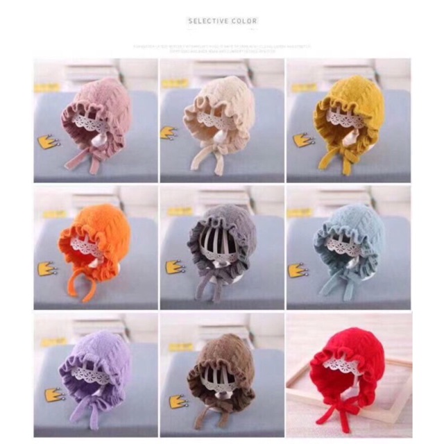 Mũ bèo cho bé mã 2534