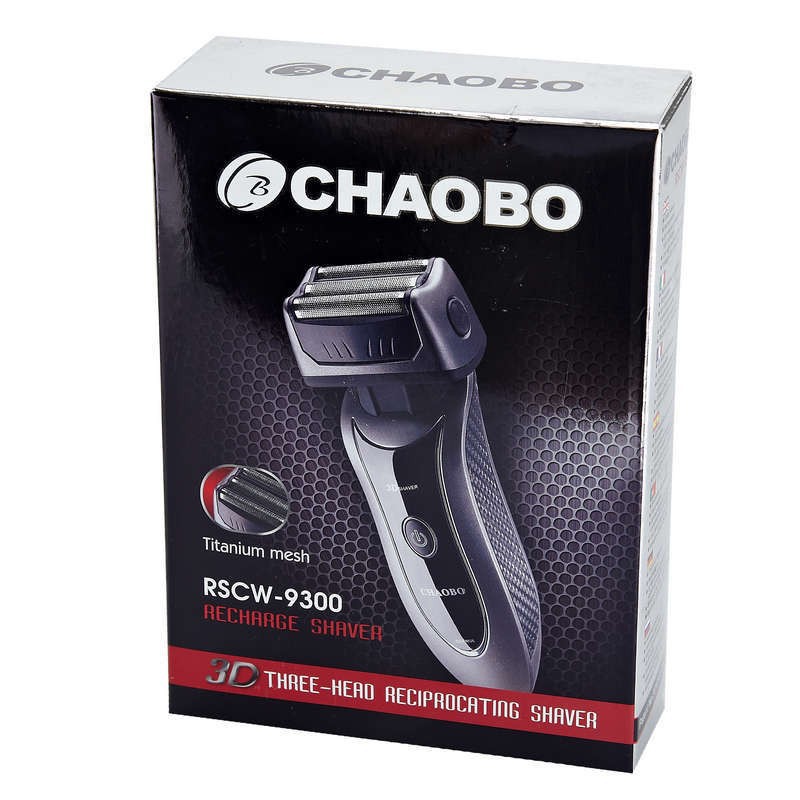 Máy Cạo Râu 3 Lưỡi Chaobo 9300 Máy Cạo Râu Mini Tiện Lợi - HUSO