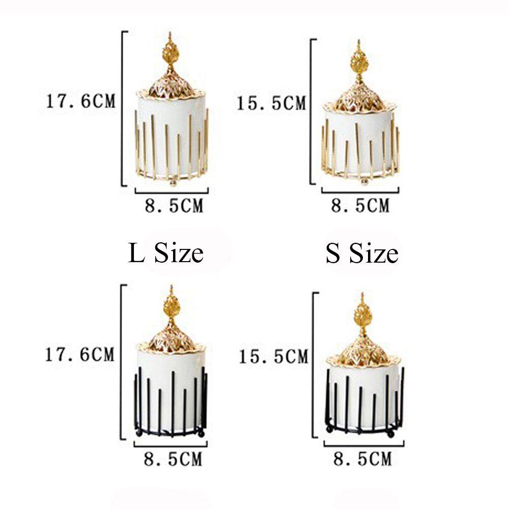 Đế Đốt Trầm Hương Bằng Gốm Sứ Độc Đáo