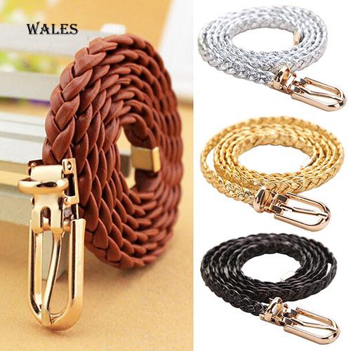 Thắt lưng dây đan thời trang cho nữ