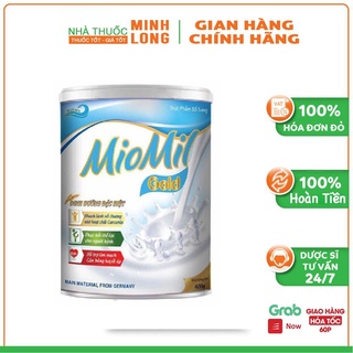 Sữa Miomil Gold - Bổ sung cho người mới phục hồi người bị thiếu hụt dinh dưỡng, người cao tuổi cần bồi dưỡng