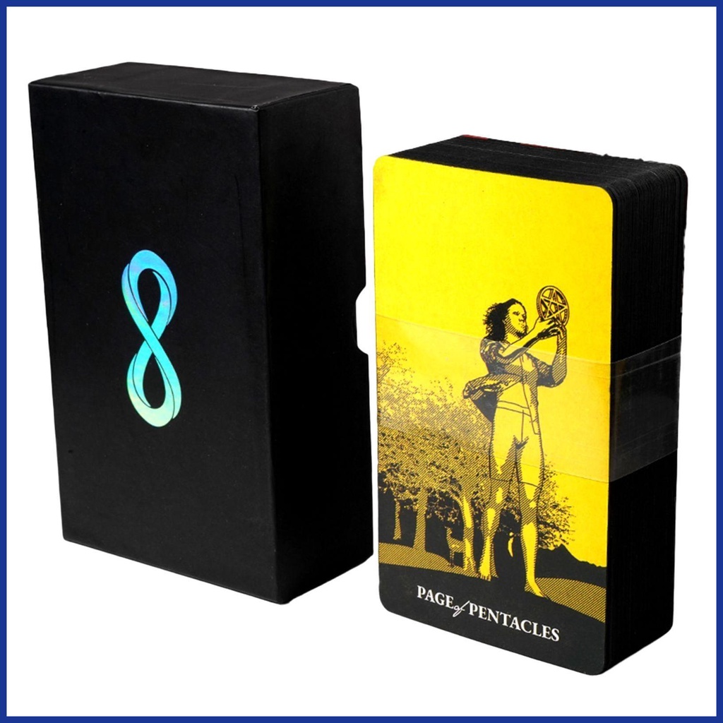 Bộ Bài Tarot 78 Lá Phiên Bản Tiếng Anh Mới