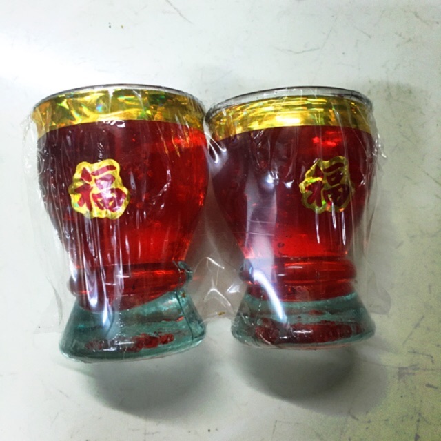 Đèn cầy ly lớn