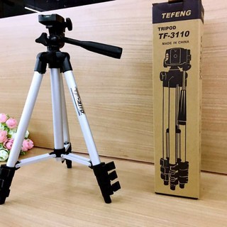 [Giá Rẻ] Tripod TF-3110 Kèm 1 Kẹp Điện Thoại