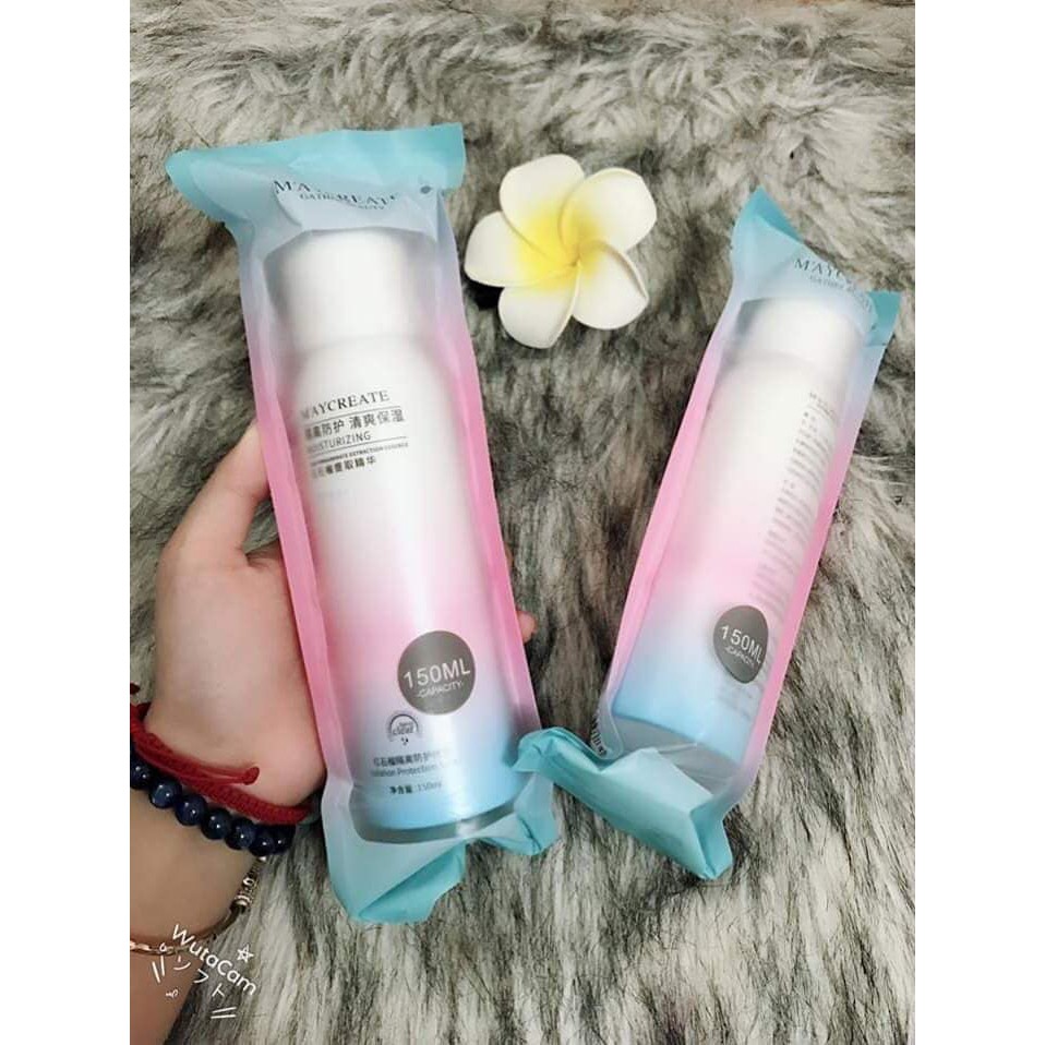 Xịt chống nắng Maycreate