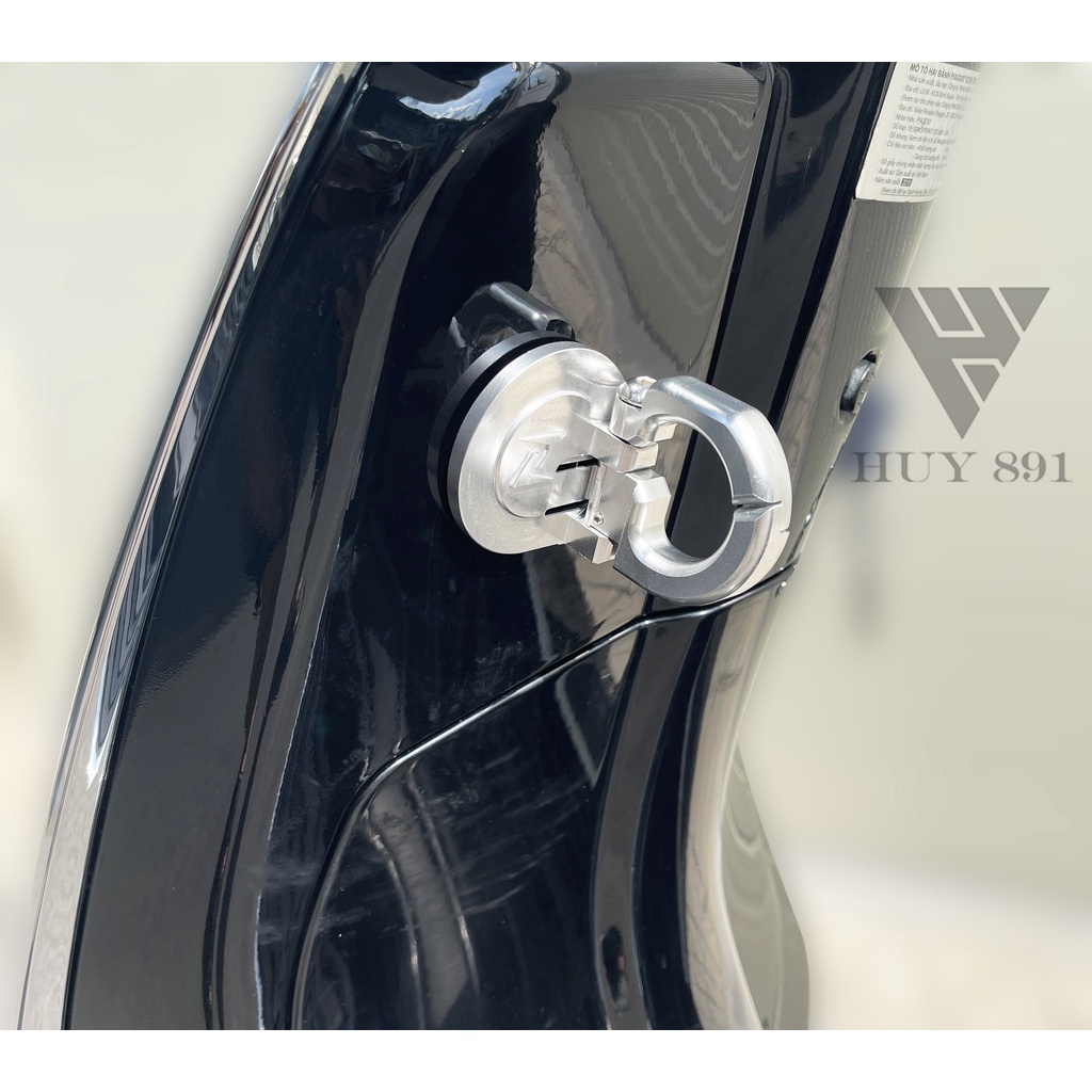 Móc treo Zelioni dành cho Vespa Sprint, Primavera, Notte, GTS, LX S Liberty Zip