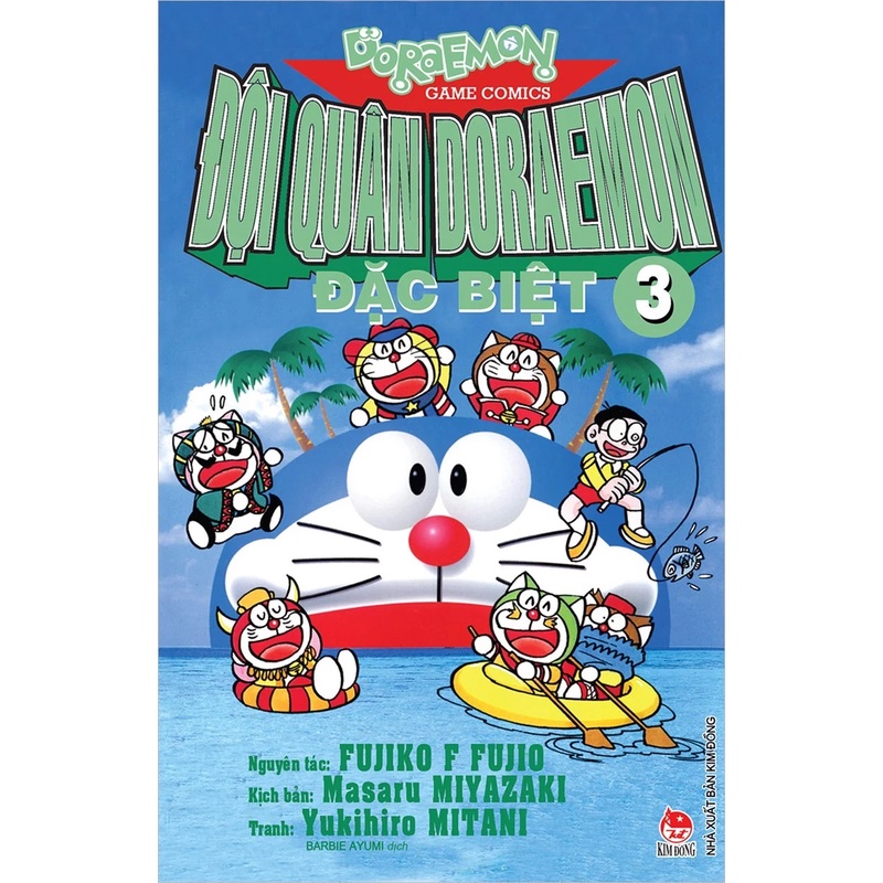 Sách - Đội Quân Doraemon Đặc Biệt - Tập 3