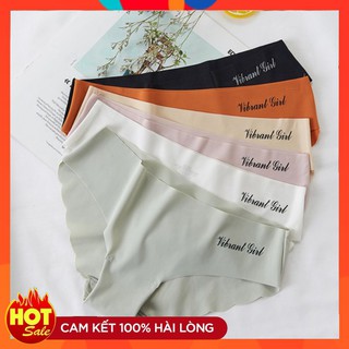 Quần Lót Điều Hoà Mát Mịn Không Viền ⚜️ FREESHIP ⚜️ Quần Lót Thun Lạnh Mặc Trong Váy