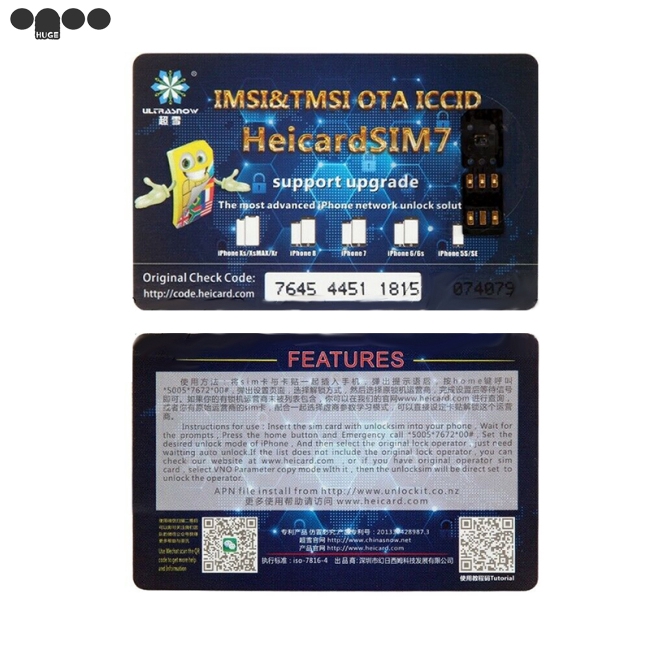 RSIM 13 Nano Unlock Sim Turbo Card fits iPhone XS XS Max XR GPP R iOS 12 11 R 4G