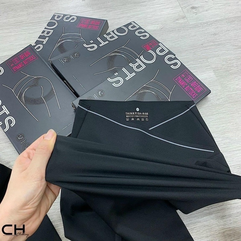 ] Quần Legging PRRADA siêu co dãn, giá chỉ 79k,FREESHIP,đủ size S,M,L,XL