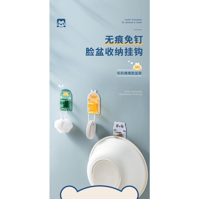 Giá Đỡ Treo Chậu Rửa Gắn Tường Không Cần Đục Lỗ Mạnh Cho Nhà Bếp / Nhà Tắm