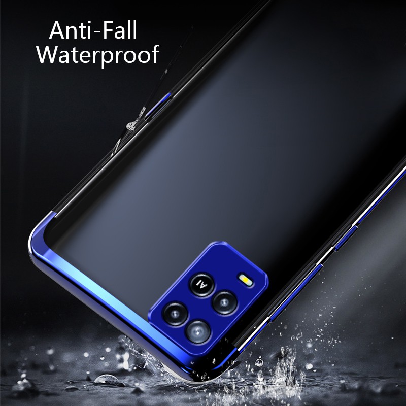 Ốp Lưng Trong Suốt Cho Oppo A54 | BigBuy360 - bigbuy360.vn