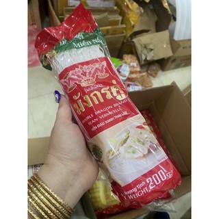 Miến tươi đậu xanh thái lan 200gr