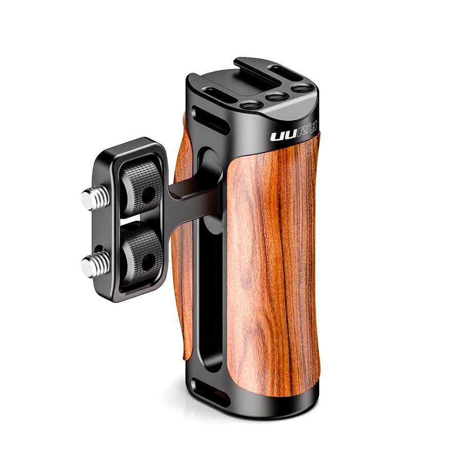 Tay Cầm Ulanzi R075 Báng Gỗ Đa Năng Cho Máy Ảnh