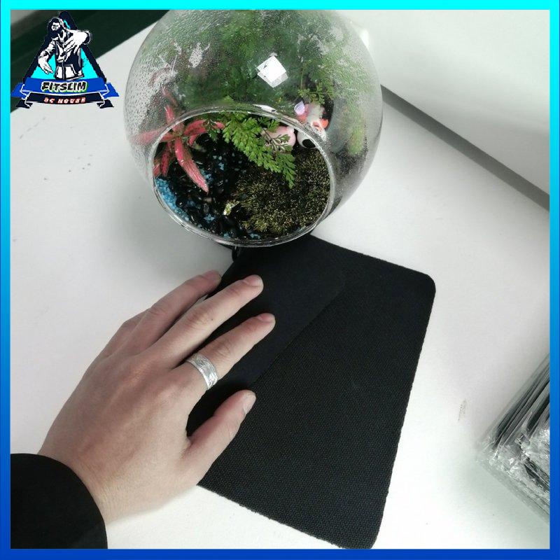 [Fitslim] 18x22 Cm Gaming Mousepad In Stock Simple And Elegant Nature Rubber Mats