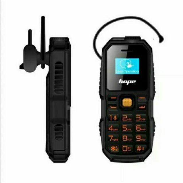 Điện thoại mini 2 sim kiêm tai nghe bluetooth