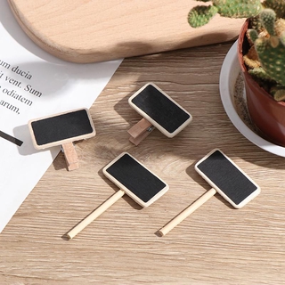 Bộ 50 Bảng Đen Viết Phấn Mini Bằng Gỗ