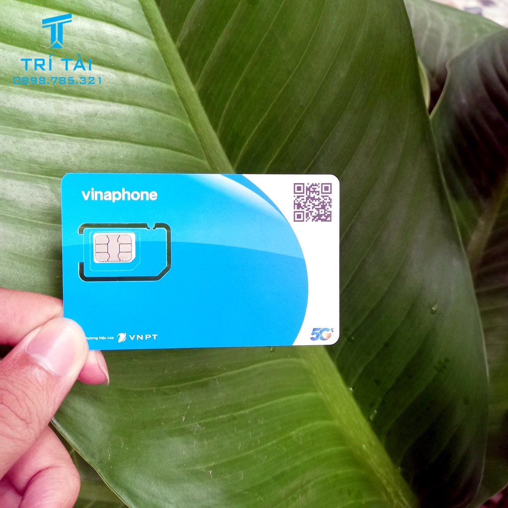 Sim 4G Vinaphone BIG50Y 5Gb/Ngày Miễn Phí Tháng Đầu - Không Giới Hạn dung lượng Xem YOUTUBE/TIK TOK/ZALO