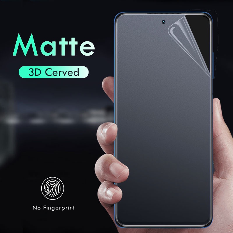 Miếng Dán chống vân tay cho Xiaomi Mi 9T 10T 11T 12T Pro 11 Lite Poco M3 M4 X3 X4 X5 F2 F3 F4 Redmi Note 8 9 9S 10 10S 11 11S 12 12S 9A 9C 10C
