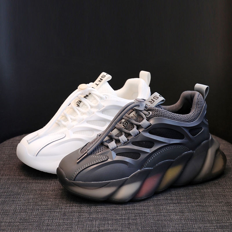 Giày Thể Thao Đế Mềm Phối Lưới Thoáng Khí Thời Trang Mùa Xuân Cho Bé 2022