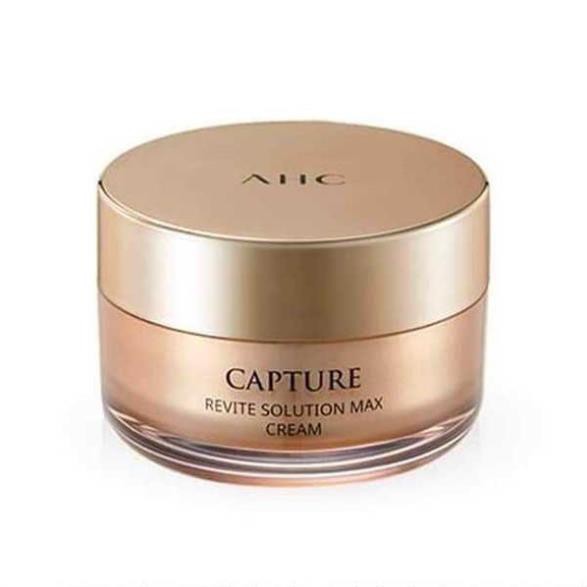 Kem Dưỡng Da AHC Capture Revite Solution Max Cream 50gr – Màu Vàng