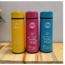 BÌNH THỦY TINH GIỮ NHIỆT Lipton 400ml(đồ khuyến mãi lipton)