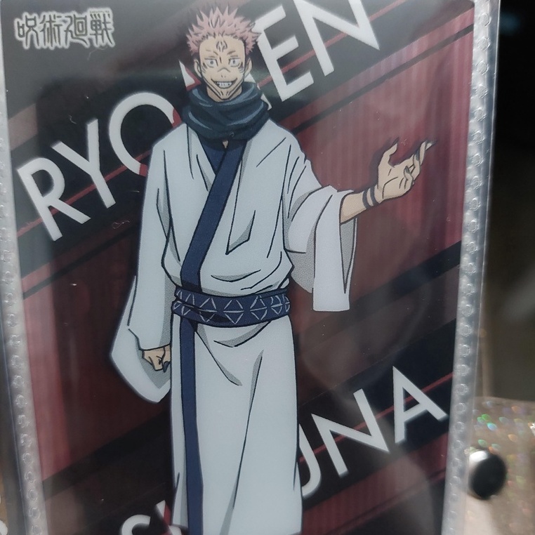 Card nhân phẩm Chú Thuật Hồi Chiến/ Jujutsu Kaisen