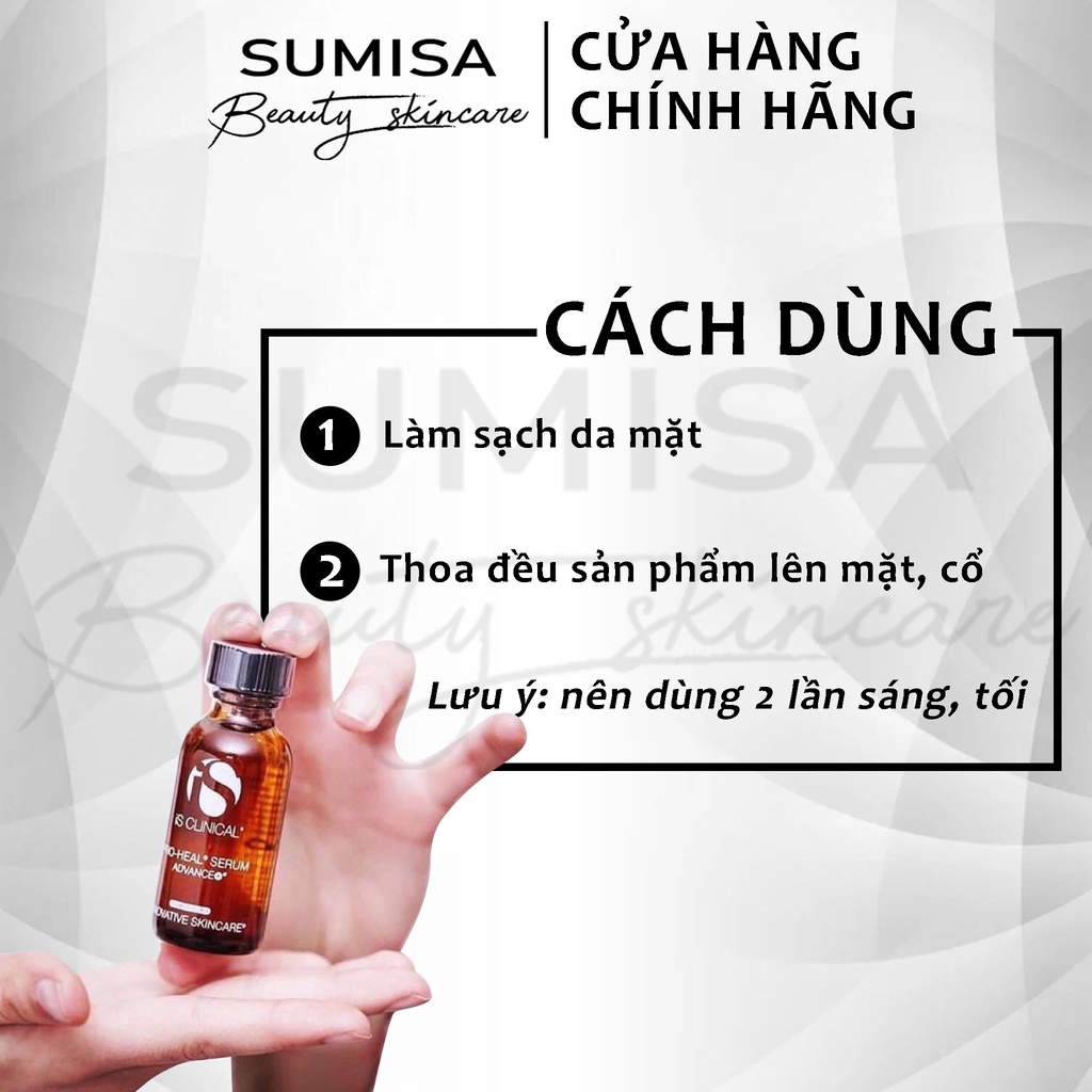 IS Clinical Pro-Heal Serum Advance+ Tinh Chất Phục Hồi Da 30ml