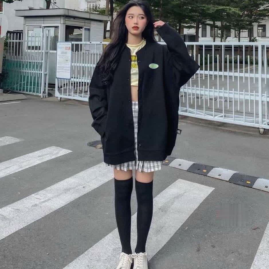 Áo cardigan UNISEX, áo khoác ngoài regods nam nữ đều mặc đẹp