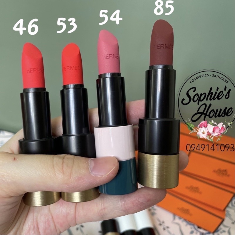 Có sẵn - Son Hermes matte / satin