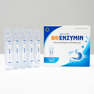 Men Vi Sinh Bio ENZYMIN Speclife (Hộp 4 vỉ x 5 ống)