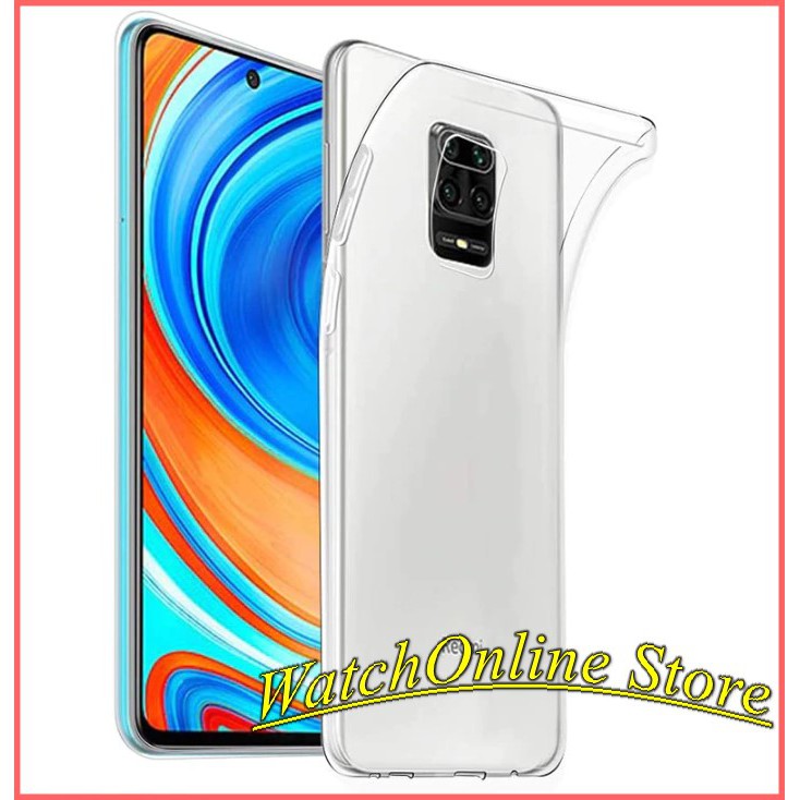 Ốp lưng silicon Xiaomi redmi Note 9S (siêu dày dặn)