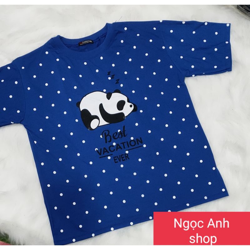 Áo phông bi form rộng cho nữ