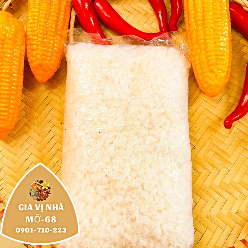 Muối hạt trắng siêu sạch- gói 1kg