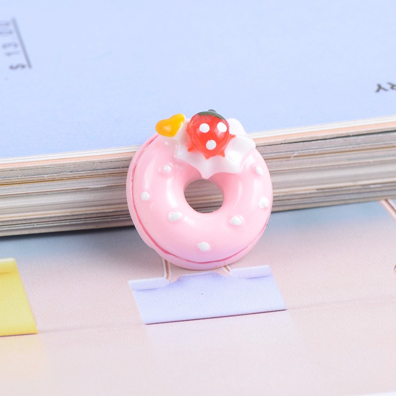 sticker donut - phụ kiện handmade ốp lưng