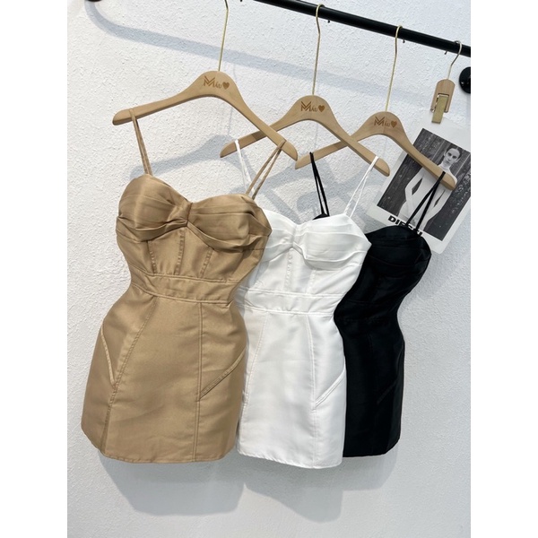 Vây tacta 2 dây ly ngực