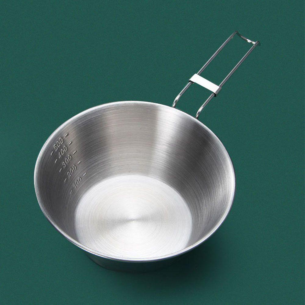 Bát Ăn Súp TAYLOR1 Bằng Thép Không Gỉ Có Thể Gấp Gọn Tiện Dụng