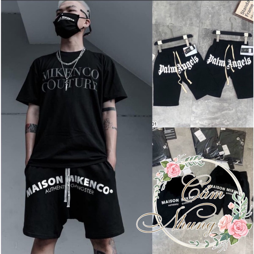 Các mẫu đùi nam nữ hot 2022 unisex MIENCO CAMNHUNG