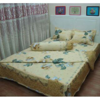 Bộ Drap Poly cotton (1m6x2m) (1m8x2m)
